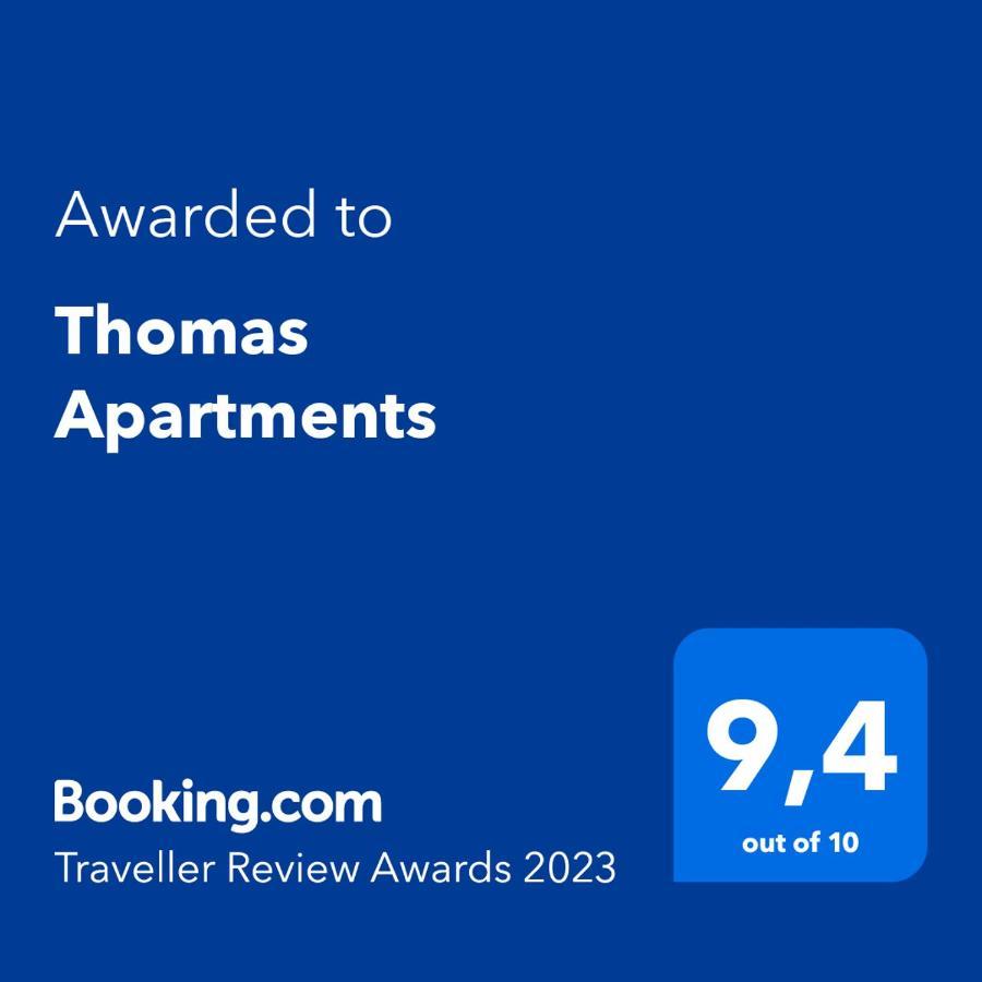 Thomas Apartments Skála Marión Buitenkant foto